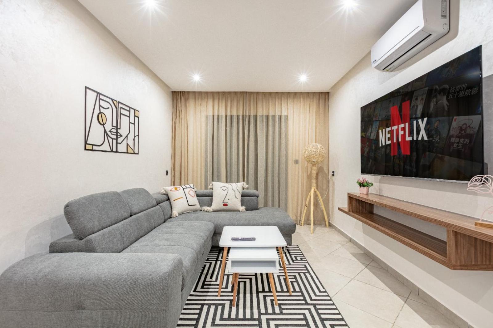 Appartement Ra 14 Calme Et Cosy Netflix, Wifi Et Parking Gratuits